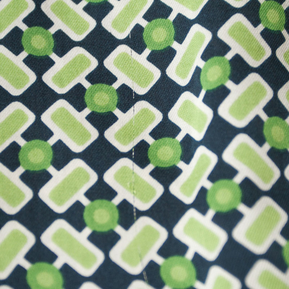 Banana Republic Small Green Geometric Blouse - Picture 8 of 8